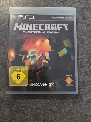 Minecraft-Playstation 3 Edition (Sony PlayStation 3) Ohne Anleitung 