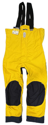 GILL Sailing Overalls Key West Tousers OS2T Large Yellow NWT