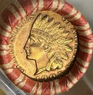 Unsearched Old Wheat Penny Roll Vintage Cents- Hi Grade BU 1905 Indian Head Cent