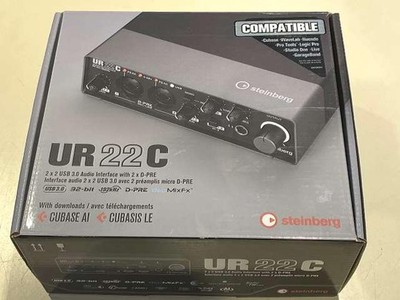 Steinberg UR22C Audio Interface Guter Zustand Gebraucht Aus Japan