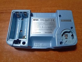 Neo Geo Pocket Color Console - Blue *TESTED*