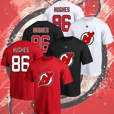 HOT NEW - Jack #86 Hughes New Jersey Deviils Team Name & Number Player Gifts Fan