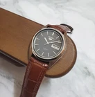 Seiko Black Sunburst Dial Retro Vintage Ultra Rare 7009 Automatic JDM OEM SS