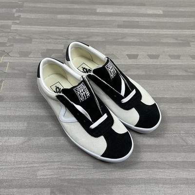 VANS Sneakers Shoes Mens Size 8 / W 9.5 Sport Low Black Marshmallow White Panda