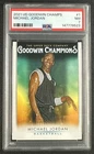 MICHAEL JORDAN PSA 7 2021 UPPER DECK GOODWIN CHAMPIONS #1 BULLS 8523