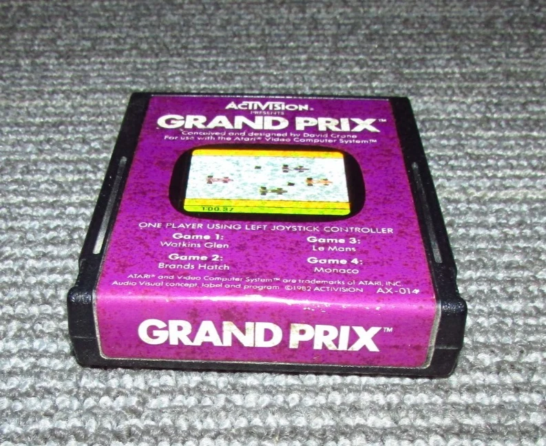 Grand Prix for Atari 2600 Fast Shipping! Authentic - Image 3 of 3