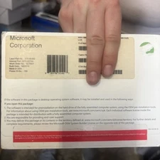 New Windows HMPREM 7 SP1 X64 ENGLISH 1PK DSP OEI DVD