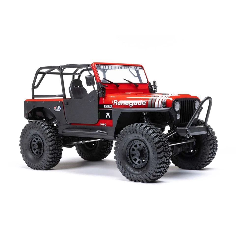Axial SCX10 III Jeep CJ-7 RTR – 4x4 Rock Crawler mit Detailgetreuer Karosserie - Bild 4 von 4