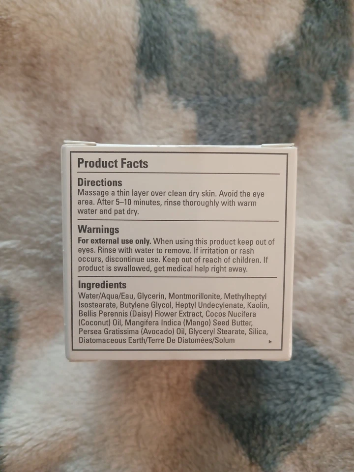 Rodan + Fields ~ Recharge - Detox mask -Charcoal Detox Mask- NIB/Sealed - Image 4 of 4