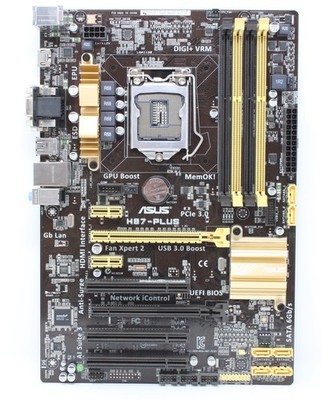 ASUS H87-PLUS Intel H87 ATX Mainboard Sockel LGA 1150 (#8850)