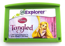 Disney Tangled Leap Frog Explorer Cartridge