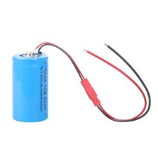 Steel No.D Dummy Battery Placeholder Spacer Shell With JST Input Connectors