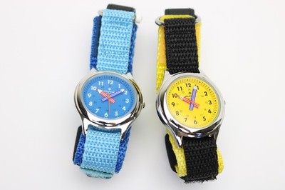 2x Alpha Basic Armbanduhr Kinder