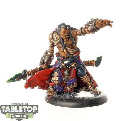 Skorne - Cyclops Shaman - bemalt