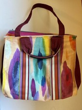 Borsa Maliparmi in tela multicolore