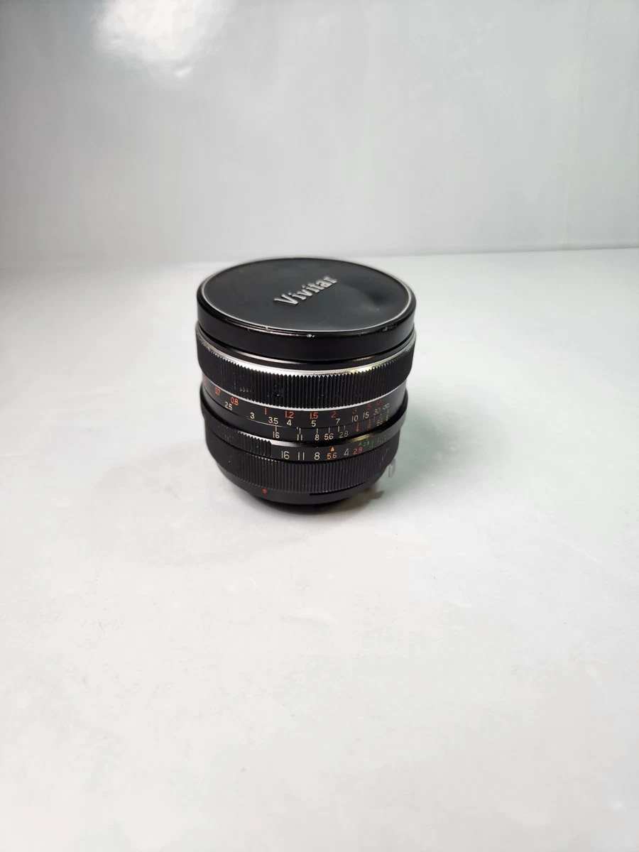 Vivitar M42 Camera Lenses 28mm Focal for sale | eBay