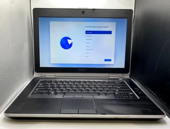 Dell Latitude E6430 14" Laptop Intel Core I5-3210M @ 2.50GHz 8GB RAM 128GB SSD - Image 4 of 4