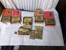 Big Lo tC.H. Hanson Stencil Kit, Combination Set, A-Z, 0-9, All Kinds BRASS B7