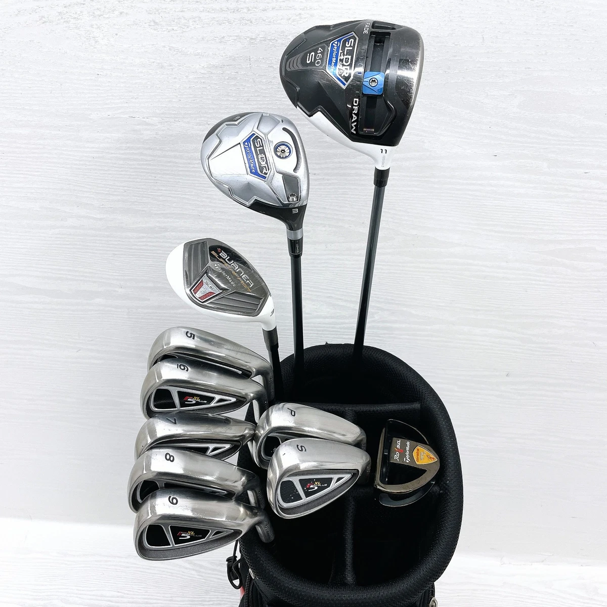 Taylormade Burner Golf Bag Indiana Golf Clubs for sale | eBay