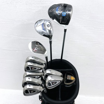 TaylorMade r5XL PLUS Men's Golf Club Beginner Set FLEX:R [SLDR BURNER]
