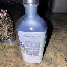 Bath  Body Works Aromatherapy Black Currant Cedarwood Body Lotion 6.5 fl oz
