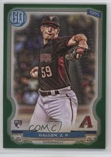 2020 Topps Gypsy Queen Green Zac Gallen #128 1k2s