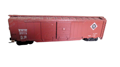 Coche de carga Erie 2514 doble puerta usado - acopladores Kadee | Zustand: Used