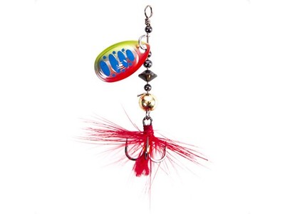 Lucky John Bonnie Blade #0 2.7g 1pc Lure Spinner NEW COLORS 2026