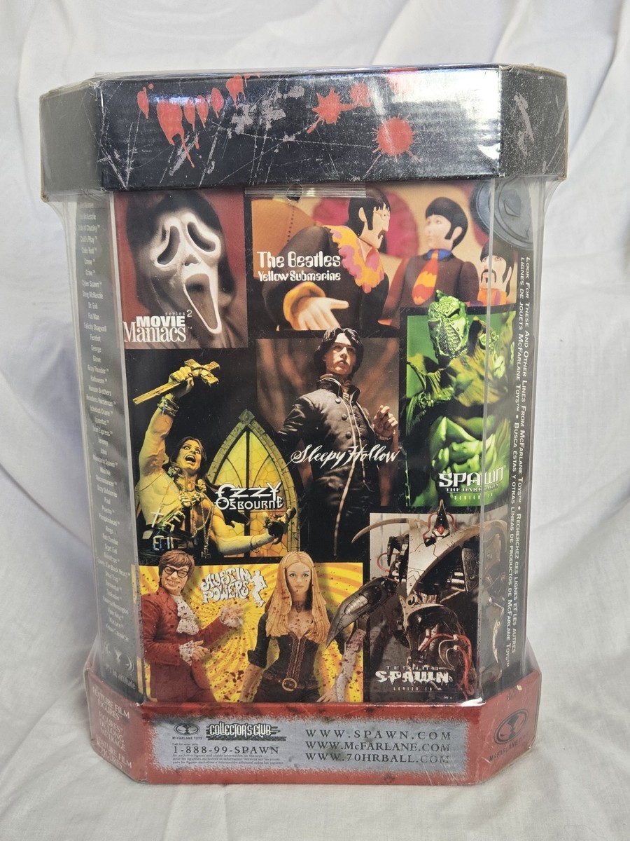 McFarlane Toys Movie Maniacs Special Edition Jason & Freddy
