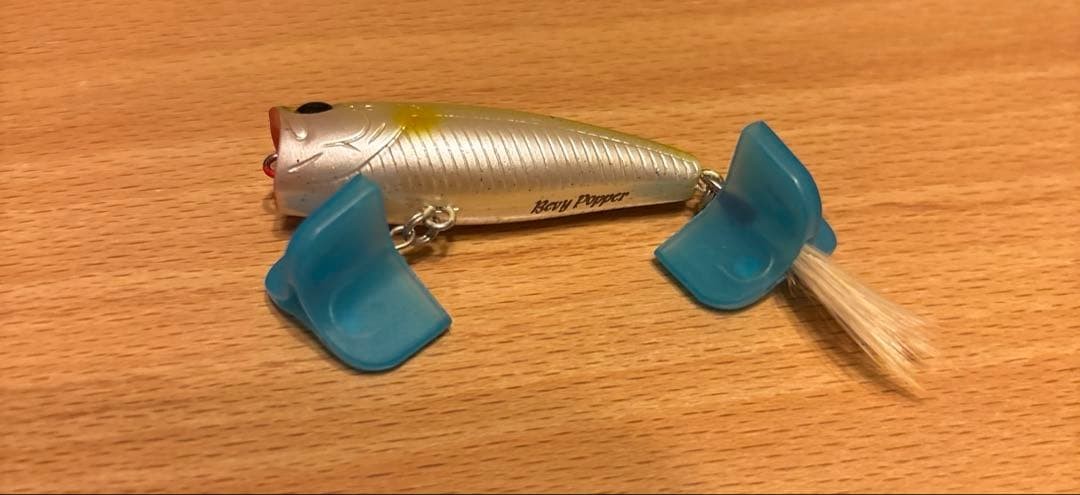 Evergreen Combat Popper & Bevy Popper Topwater Lures Set, Used, Fishing - Image 6