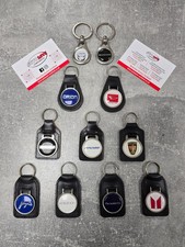 RETRO KEY RING - Various Designs / Manufacturers ~ Car / Stereo / Automotive