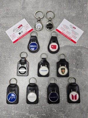 RETRO KEY RING - Various Designs / Manufacturers ~ Car / Stereo / Automotive