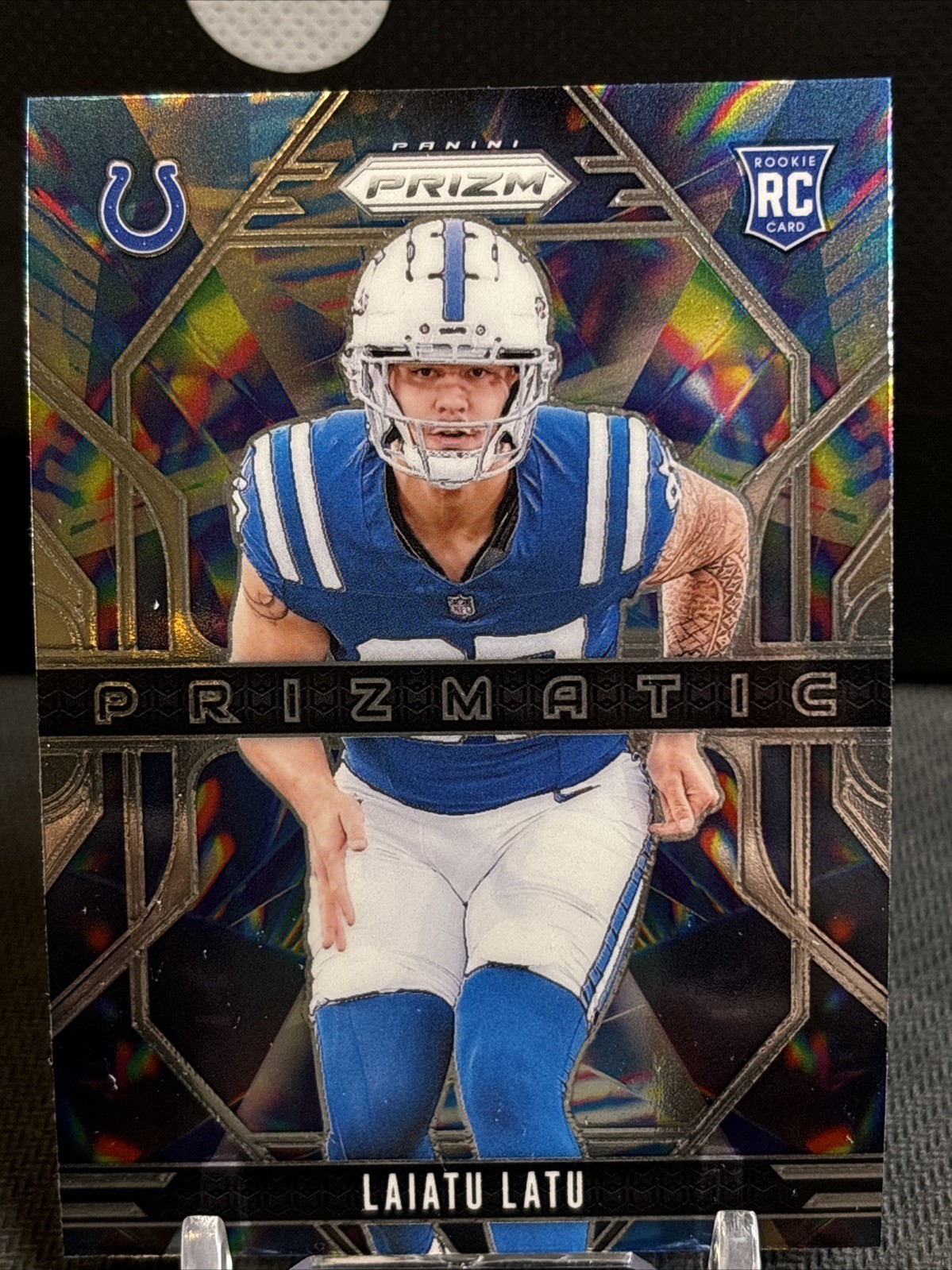 2024 Panini Prizm - Prizmatic Laiatu Latu #5 (RC)