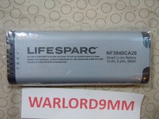NEW LIFESPARC NF3040CA26 SMART LI-ION BATTERY  10.8V, 5.2Ah, 56Wh.