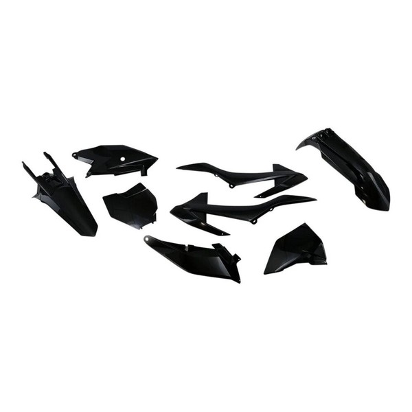 Ufo Plastiksatz Komplett Body Kit Passend FüR Ktm 85 -18 Black-image