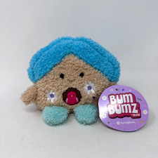 BumBumz Blair Birdhouse Plush SpringBumz Blue Brown Cute Fluffy Stuffed Doll TAG