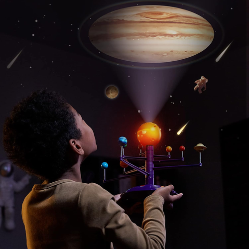Solar System for Kids, Talking Astronomy Solar System Model Kit, Planetarium Pro - Picture 3 of 12