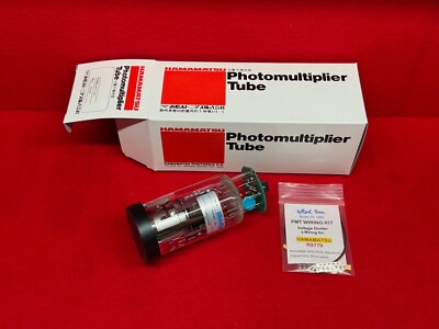 Hamamatsu R9779 2'' Photomultiplier Scintillator Detector 15M Voltage Divider KIT
