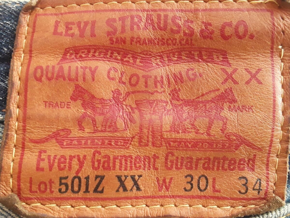 LEVI LVC 501 Z XX VTG 1954 BIG E SELVEDGE JEANS 30 × 34 USA LEVI LVC 501 Z XX VTG 1954 BIG E SELVEDGE JEANS 30 × 34 USA
