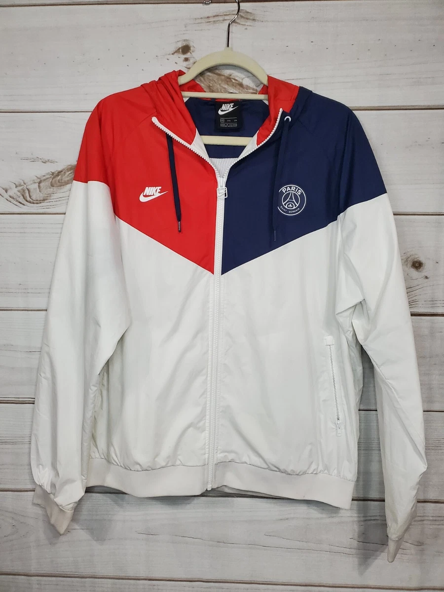 Nike windbreaker cheap psg