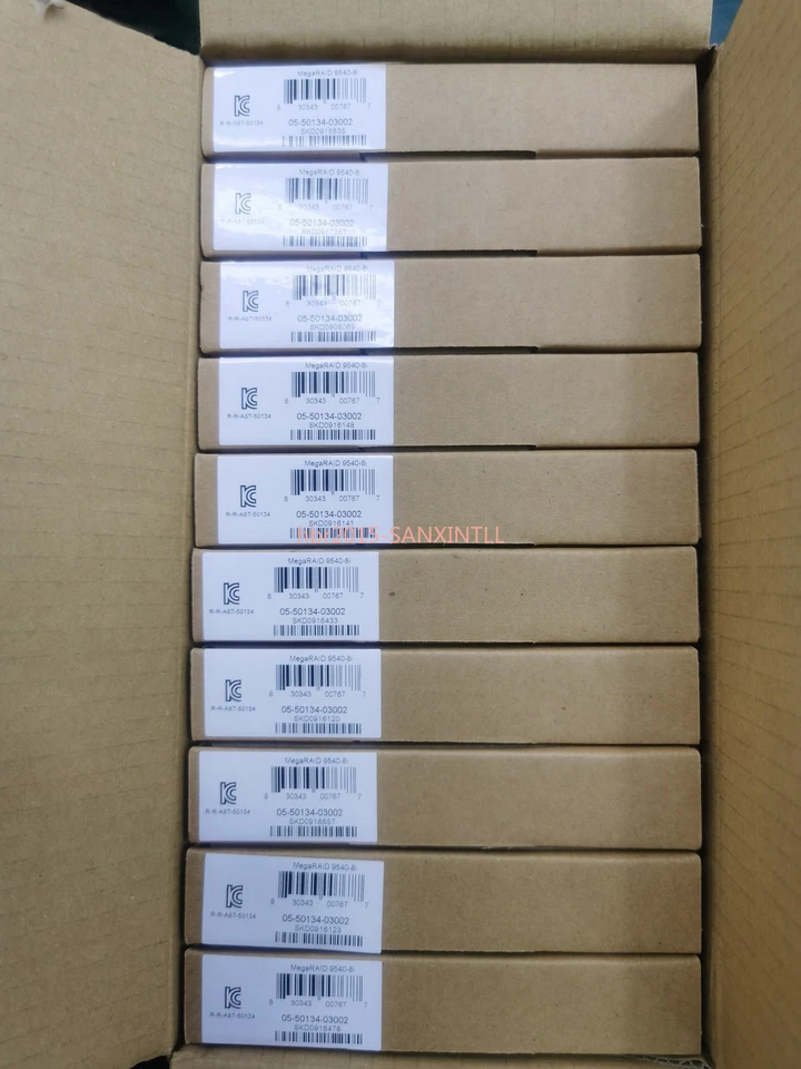 New BROADCOM 9540-8I MEGARAID INTERNAL 8-PORT PCIe G4 TRI-MODE STORAGE ADAPTER - Image 4 of 4