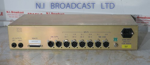 VSC design 2x audio ppm with 4x inputs, timecode and speaker output, REF2 - Picture 6 of 8