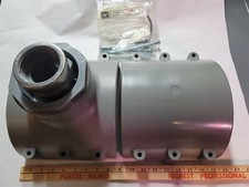 Spears Clamp-On Pipe Saddle 8x2 CPVC Reinforced Thread Fitting, 867-578CSR