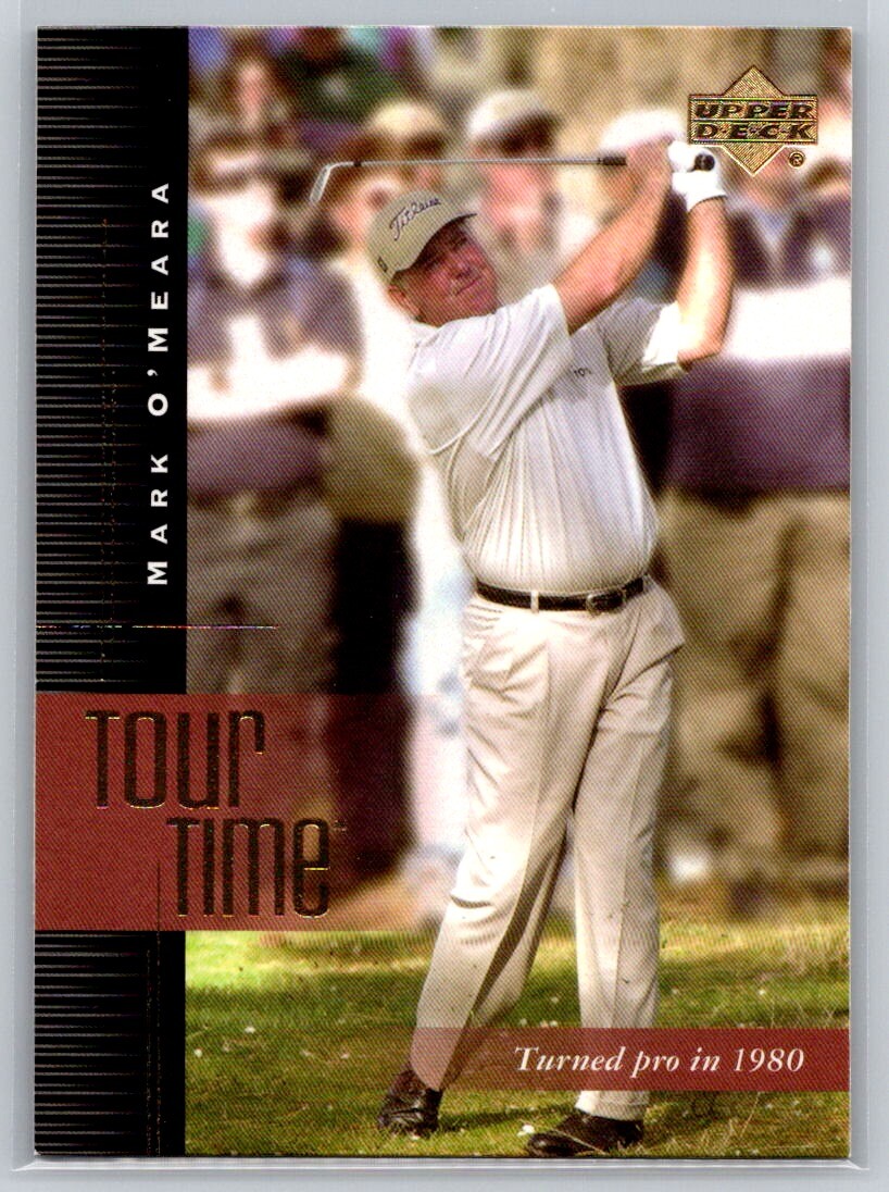 2001 Upper Deck #187 Mark O'Meara Tour Time