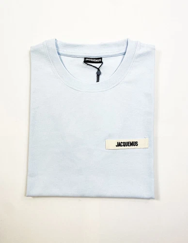 Jacquemus Crew Neck T-Shirt Le Gros Grain Classic RRP £145.00 - Picture 9 of 29