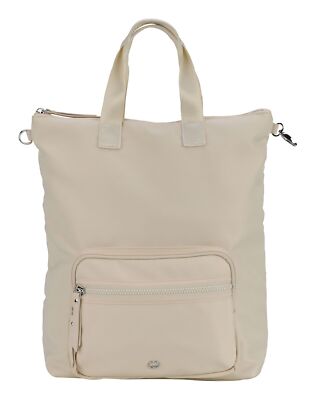 GERRY WEBER Echoes Backpack L Schultertasche Shopper Bleached Sand creme Neu
