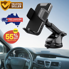 ML-236 Adjustable Car Phone Holder - Universal Suction Mount for Dashboard & Win