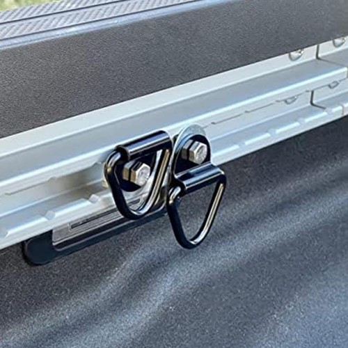 4x Utili Truck Bed Rail Bolts Nuts Cargo Tie Down for Nissan Frontier Titan - Picture 4 of 6