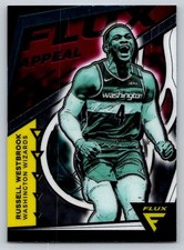 2020 Panini Flux #16 Russell Westbrook Wizards Flux Appeal