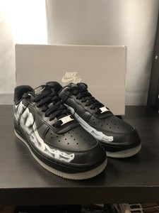 air force 1 low blck skeletron air force 1 low blck skeletron
